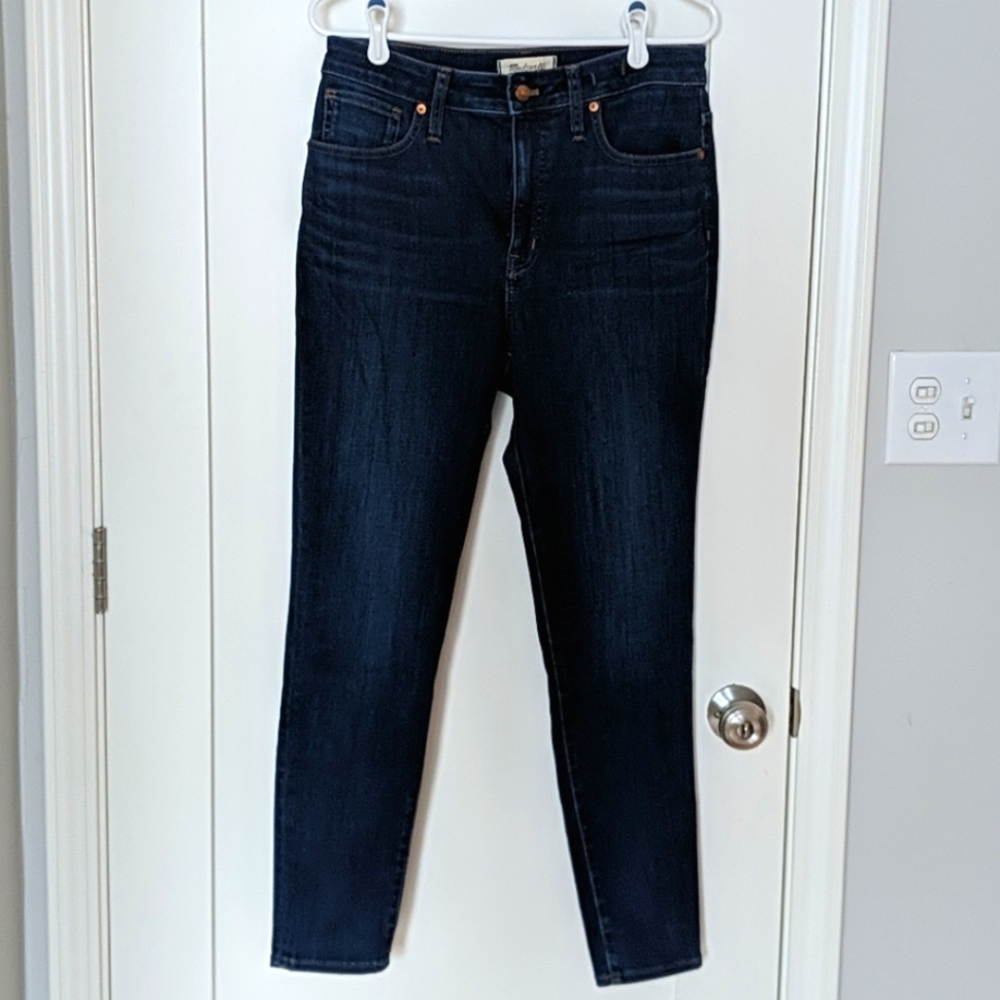 NWT Madewell Curvy Skinny High Rise Jeans